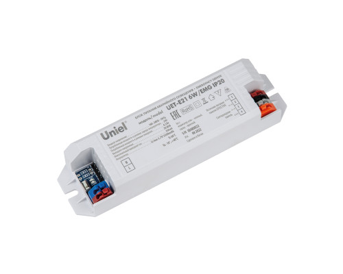 UET-E21 6W/EMG IP20