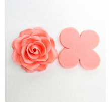 VR-PE6 15T20/S60Х70/LC103 SOFT CUT 702 Red/Коралловый