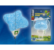 DTL-309-Звездочка/BLUE/1LED/0,1W