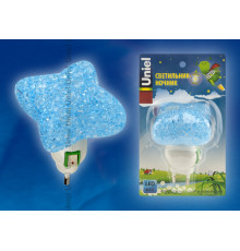DTL-309-Звездочка/BLUE/1LED/0,1W