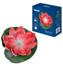 USL-S-826/PT060 RED WATERLILY