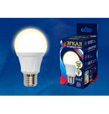 LED-A60 16W/3000K/E27/FR PLP01WH картон
