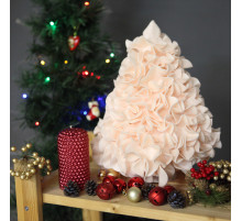 ULW-R07 T/WHITE+GREEN/150C/A Ель пудровая