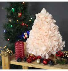 ULW-R07 T/WHITE+GREEN/150C/A Ель пудровая