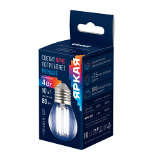 LED-G45-4W/4000K/E27/CL GLY01TR