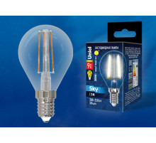 LED-G45-9W/3000K/E14/CL PLS02WH картон