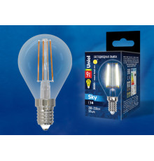 LED-G45-9W/3000K/E14/CL PLS02WH картон