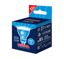 LED-JCDR-10W/NW/GU10/NR картон