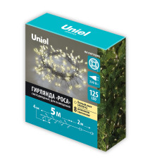 ULD-S0500-125/DTA WARM WHITE IP20 DEWDROP