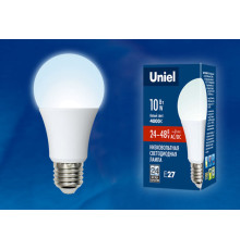 LED-A60-10W/NW/E27/FR/24-48V PLO55WH