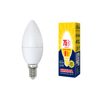 LED-C37-9W/WW/E14/FR/NR картон