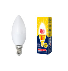 LED-C37-9W/WW/E14/FR/NR картон