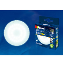 LED-GX53-6W/NW/GX53/FR PLZ01WH