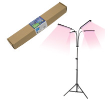 ULT-P32-60W/SPLE/TM/40 IP40 BLACK QUAD