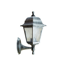 UUL-A01S 60W/E27 IP44 BLACK SILVER