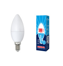 LED-C37-11W/NW/E14/FR/NR картон