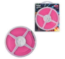 ULS-N01-2835-120LED/m-6mm-IP67-DC12V-9W/m-5M-PINK блистер