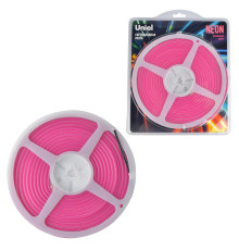ULS-N01-2835-120LED/m-6mm-IP67-DC12V-9W/m-5M-PINK блистер