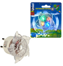 DTL-308-Цветок/RGB/4LED/0,5W