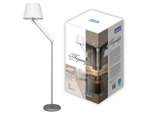 UML-T500 E27 SILVER/WHITE