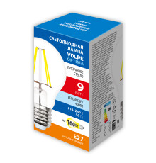 LED-A60-9W/4000K/E27/CL/SLF