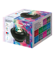 ULI-Q333 6W/RGBW BLACK