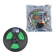 ULS-N11-2835-120LED/m-8mm-IP67-DC24V-10W/m-15M-GREEN катушка в герметичной упаковке