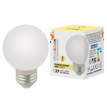 LED-G60-3W/3000K/E27/FR/С