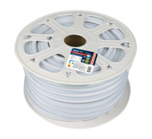 ULS-N21-2835-120LED/m-8mm-IP67-220V-8W/m-50M-RED бобина