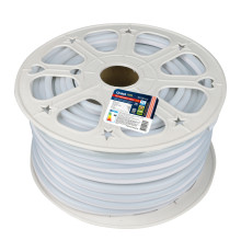 ULS-N21-2835-120LED/m-8mm-IP67-220V-8W/m-50M-RED бобина