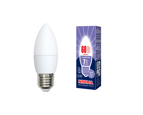 LED-C37-7W/DW/E27/FR/NR картон