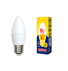 LED-C37-9W/WW/E27/FR/NR картон