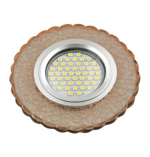 DLS-L140 GU5.3 GLASSY/TEA