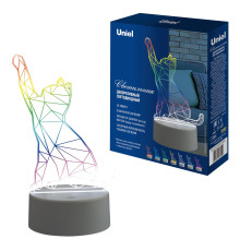 ULI-M501 RGB/3AAA CATTY/WHITE