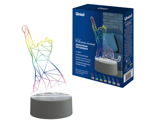 ULI-M501 RGB/3AAA CATTY/WHITE