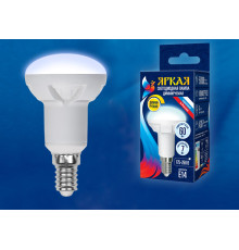LED-R50 7W/4000K/E14/FR/DIM PLP01WH картон