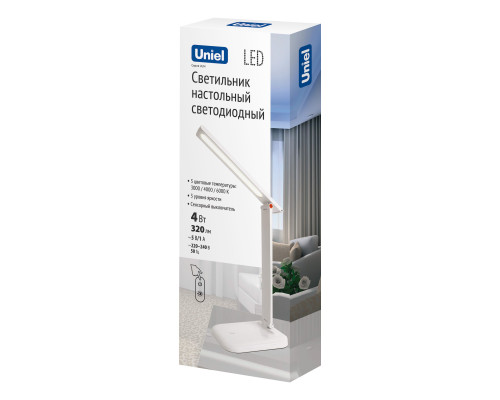 ULM-D607 4W/3000-6000K/DIM WHITE
