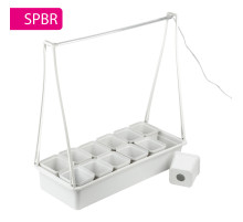 ULT-P34N-10W/SPBR IP65 WHITE 12