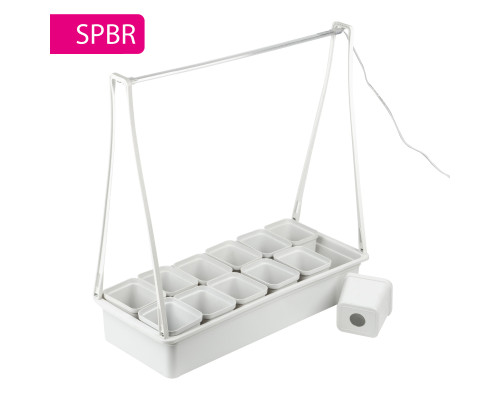 ULT-P34N-10W/SPBR IP65 WHITE 12