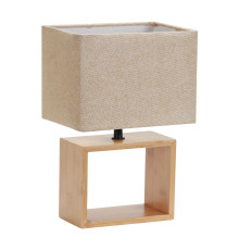 UML-B401 E27 LIGHT GREY/WOOD