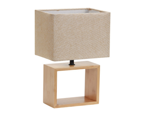 UML-B401 E27 LIGHT GREY/WOOD