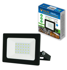 ULF-Q519 30W/GREEN IP65 220-240V BLACK