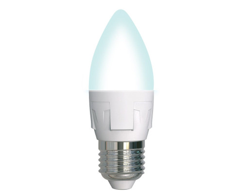 LED-C37 7W/4000K/E27/FR/DIM PLP01WH картон
