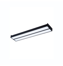 ULO-K15A 2x20W/4000K/L50 IP44 BLACK