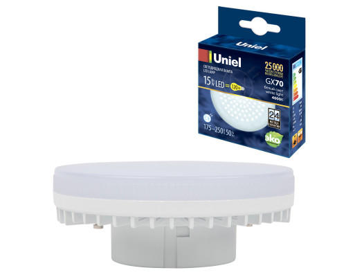 LED-GX70-15W/4000K/GX70/FR PLZ01WH