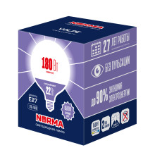 LED-G120-22W/6500K/E27/FR/NR