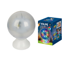 ULI-Q307 4,5W/RGB WHITE ДИСКО ШАР 3D