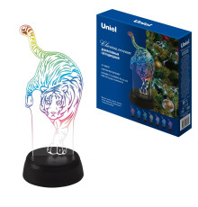 ULI-M506 RGB/3AA TIGER/BLACK