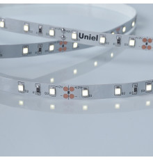 ULS-M11-2835-60LED/m-8mm-IP20-DC12V-4,8W/m-4M-6500K PROFI катушка в герметичной упаковке