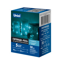 ULD-S0500-050/SCB/2AA ICE BLUE IP20 DEW